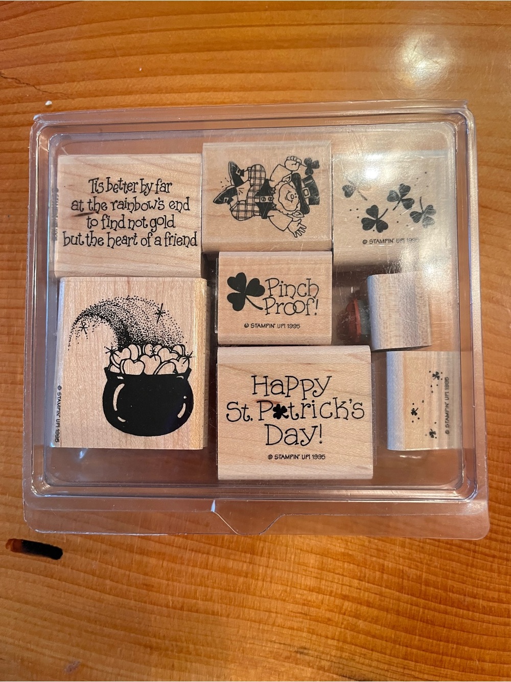 Stampin Up St Patrick’s Day stamp set
